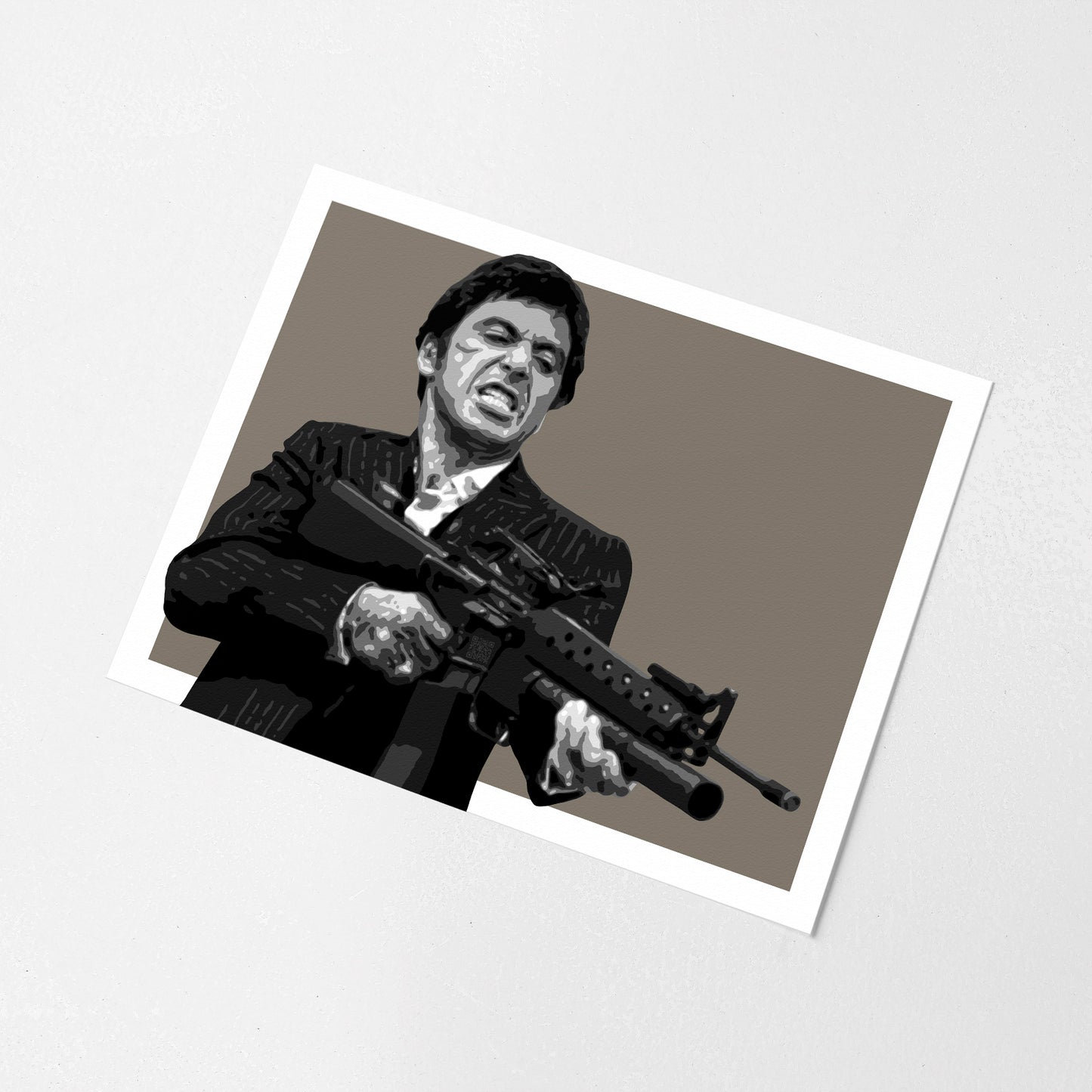 SAY HELLO | Print