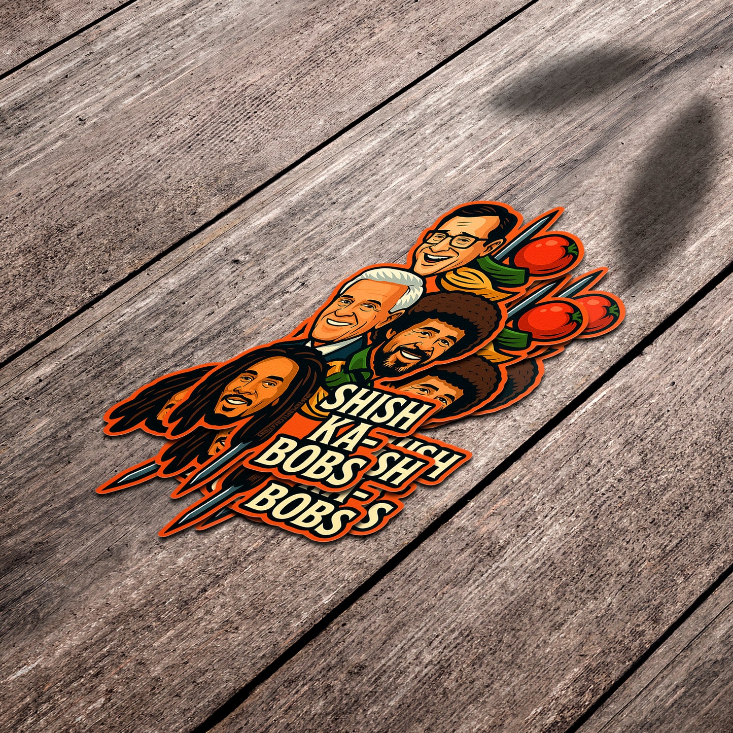 SHISH KA-BOBS | Sticker