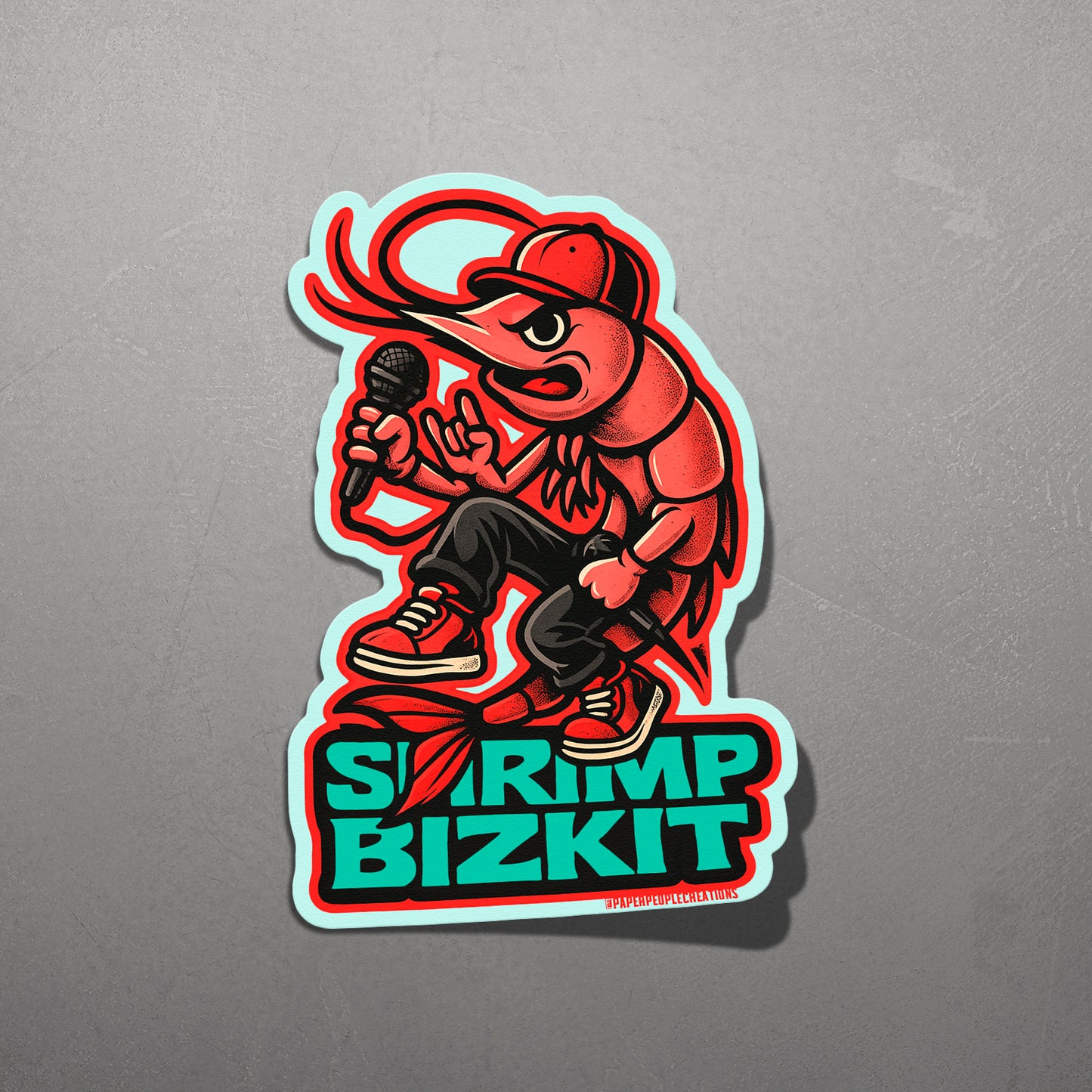 SHRIMP BIZKIT | Sticker