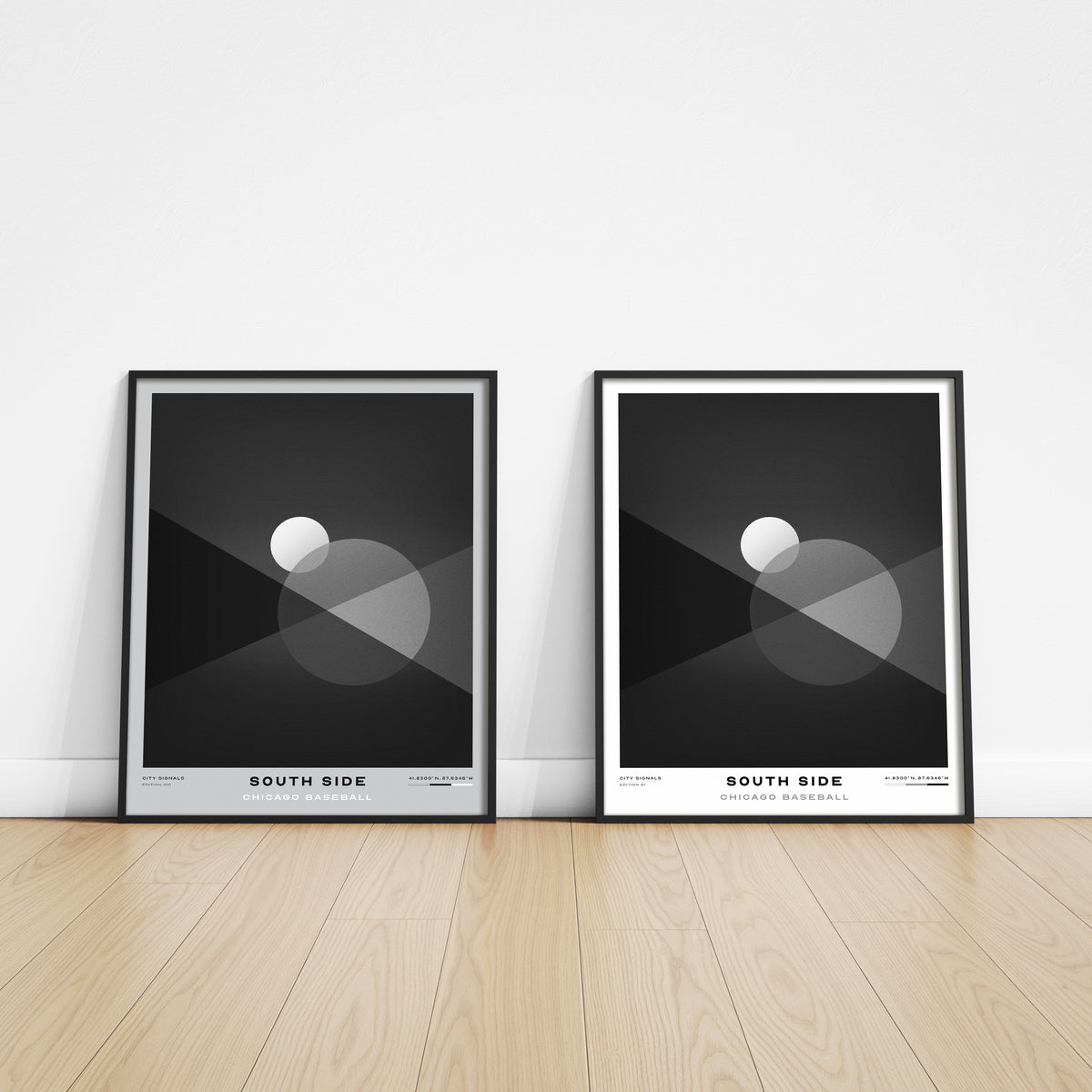SOUTH SIDE | Chicago Baseball Print