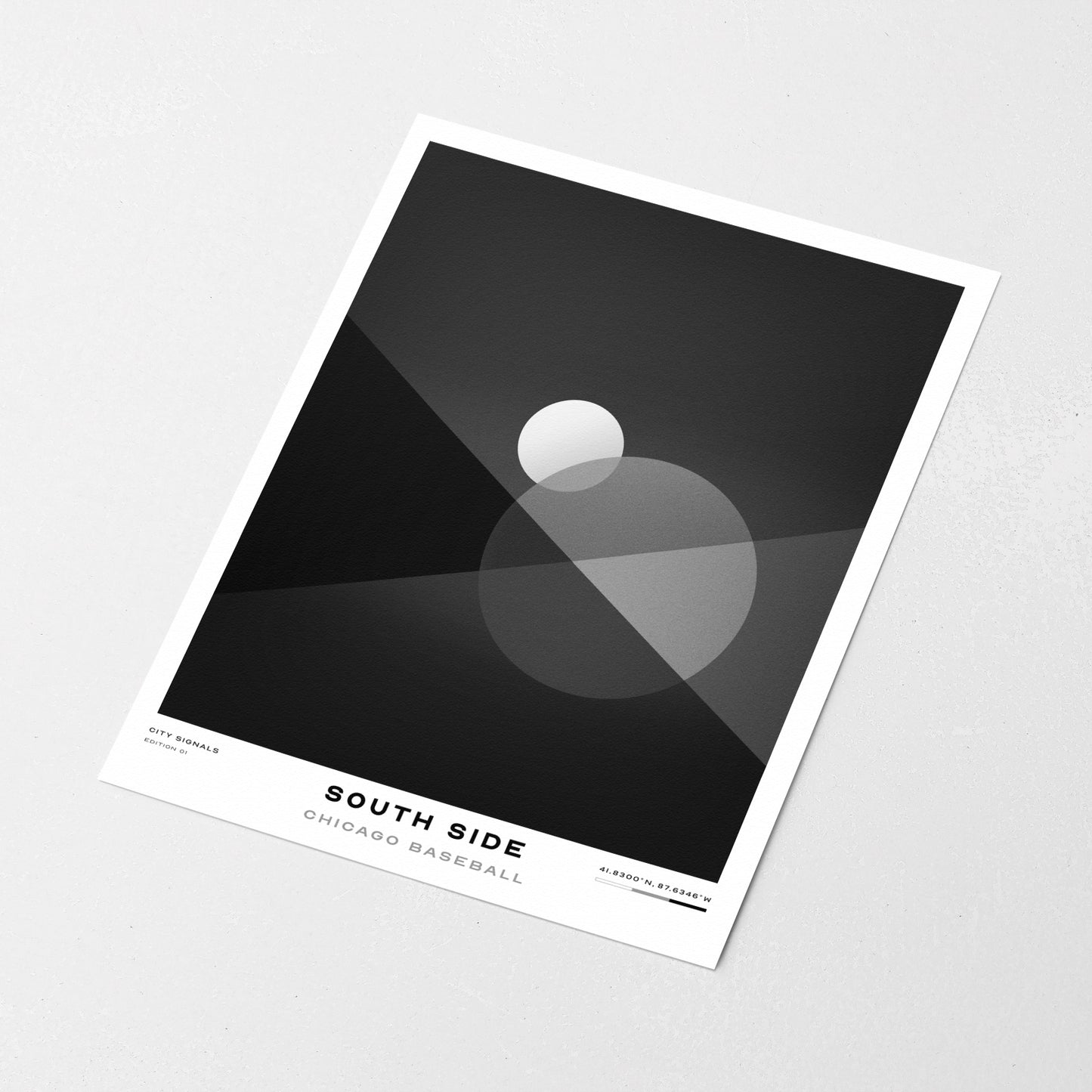 SOUTH SIDE | Chicago Baseball Print