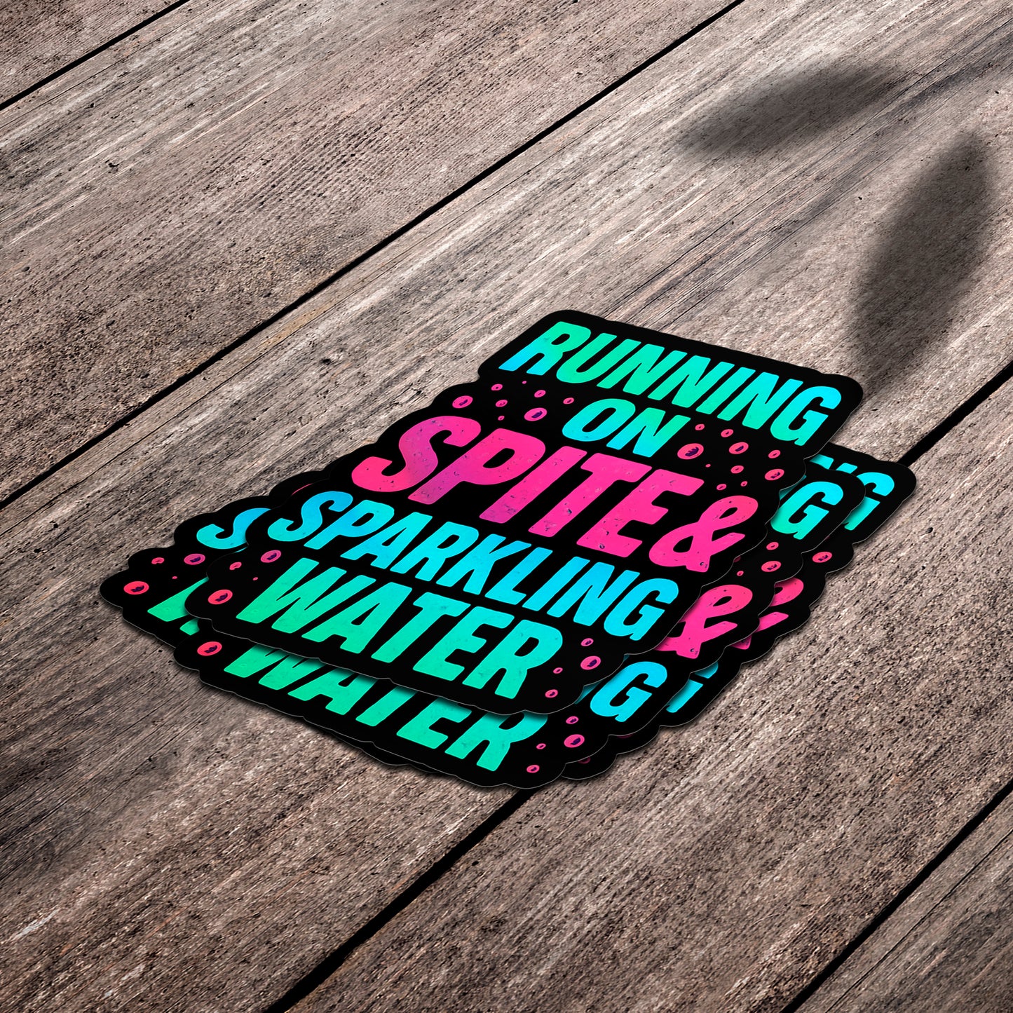SPARKLING SPITE WATER | Sticker