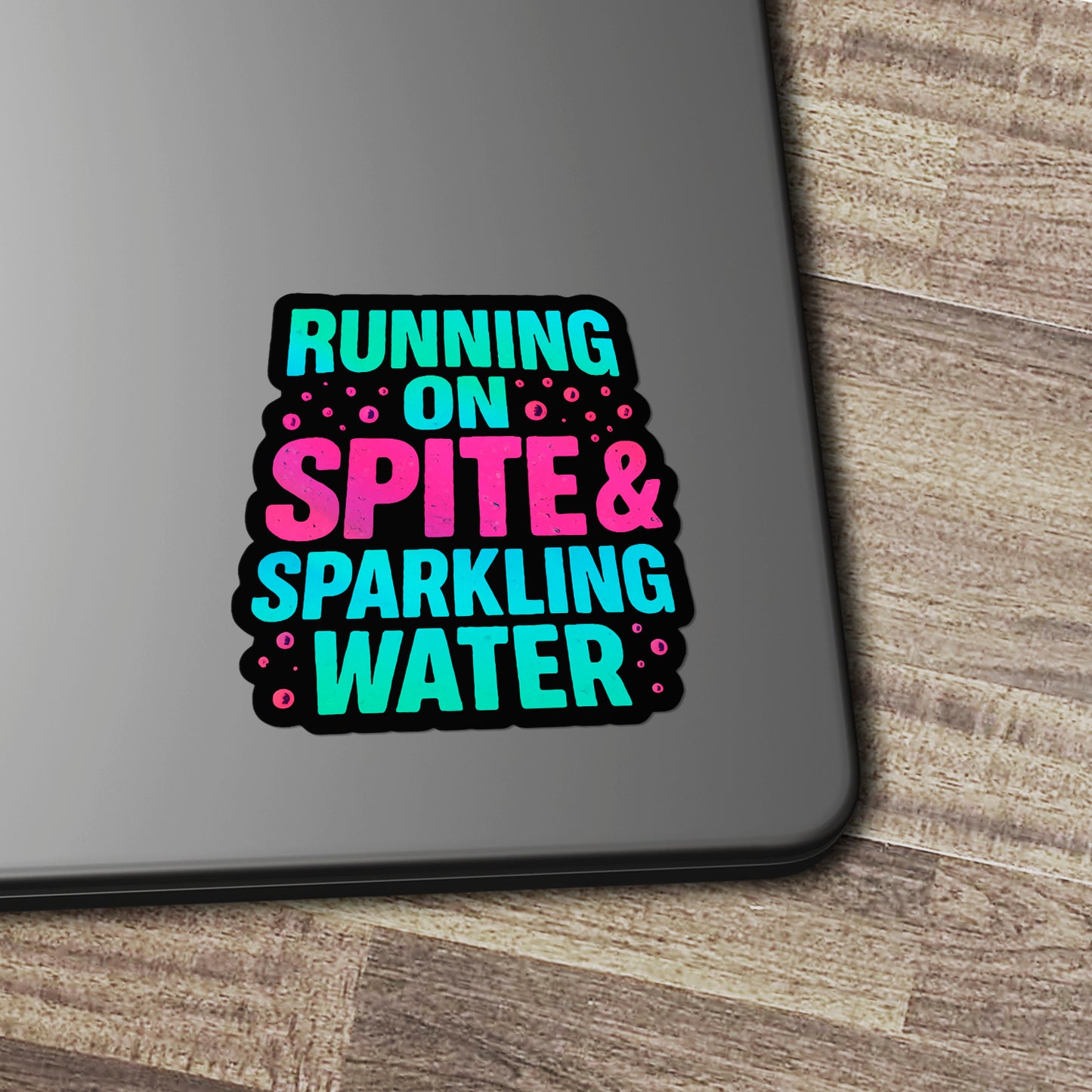 SPARKLING SPITE WATER | Sticker