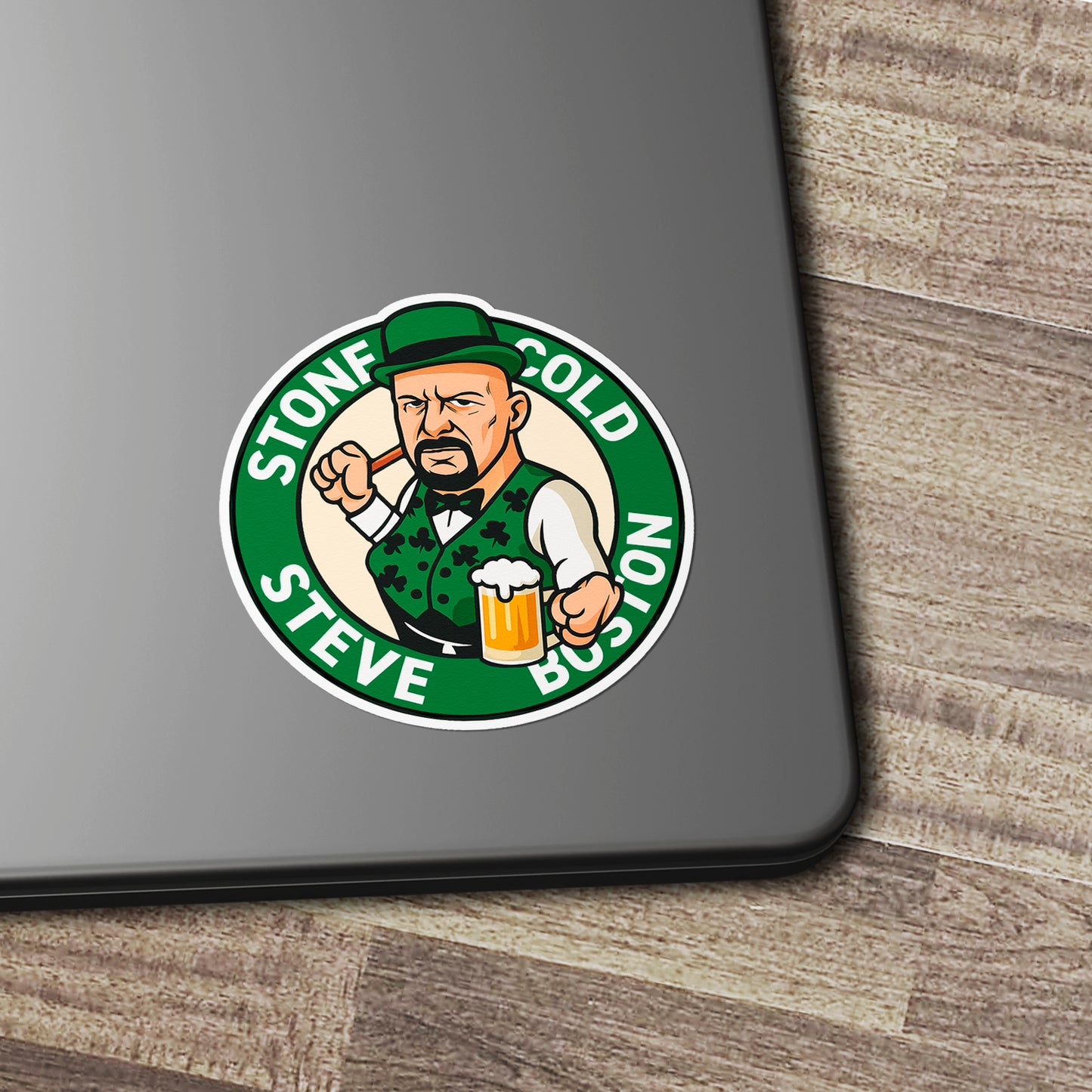 STONE COLD STEVE BOSTON | Sticker
