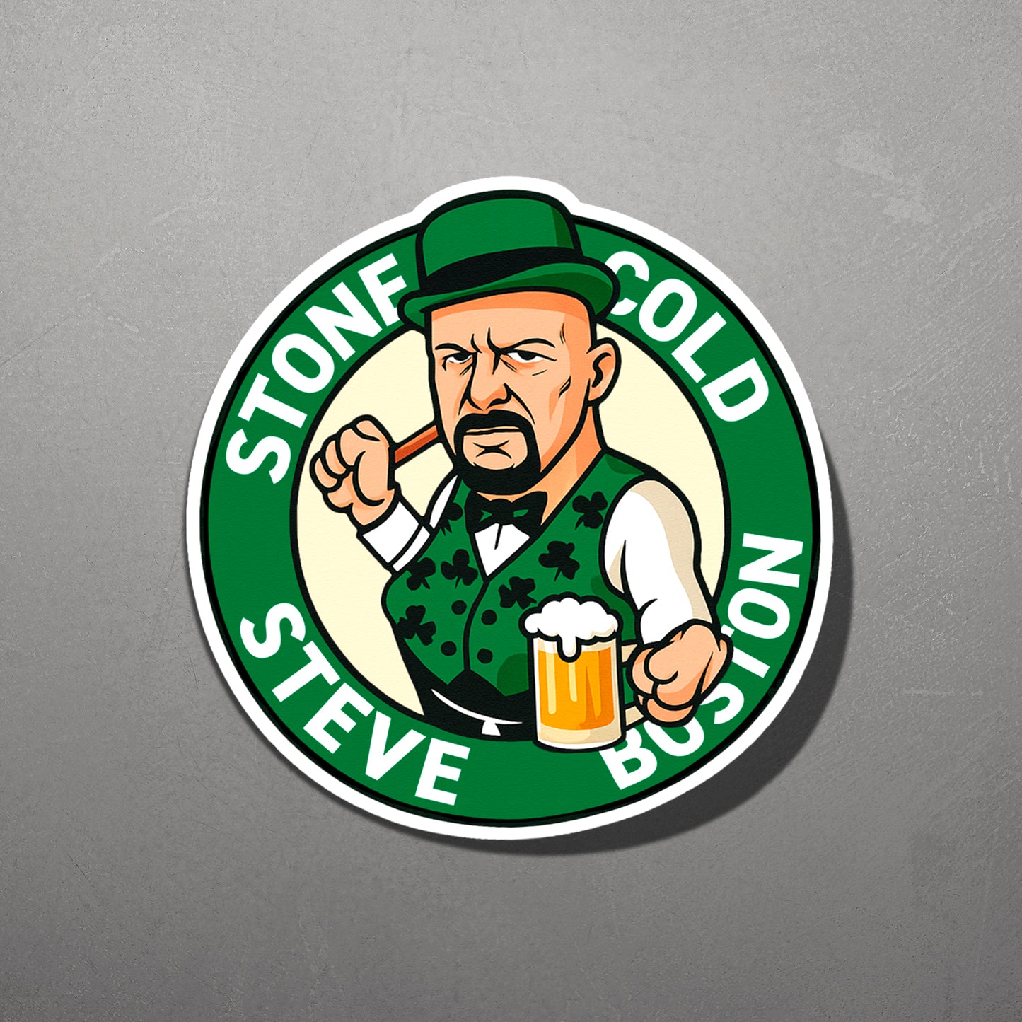 STONE COLD STEVE BOSTON | Sticker