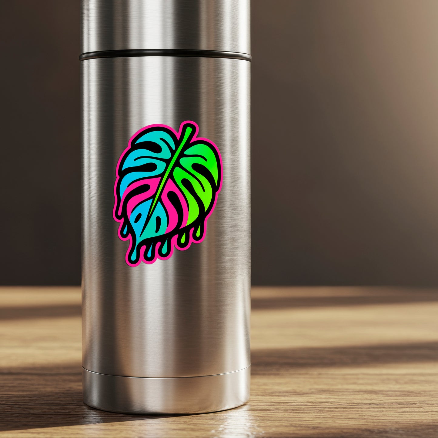 DRIPPING MONSTERA | Sticker