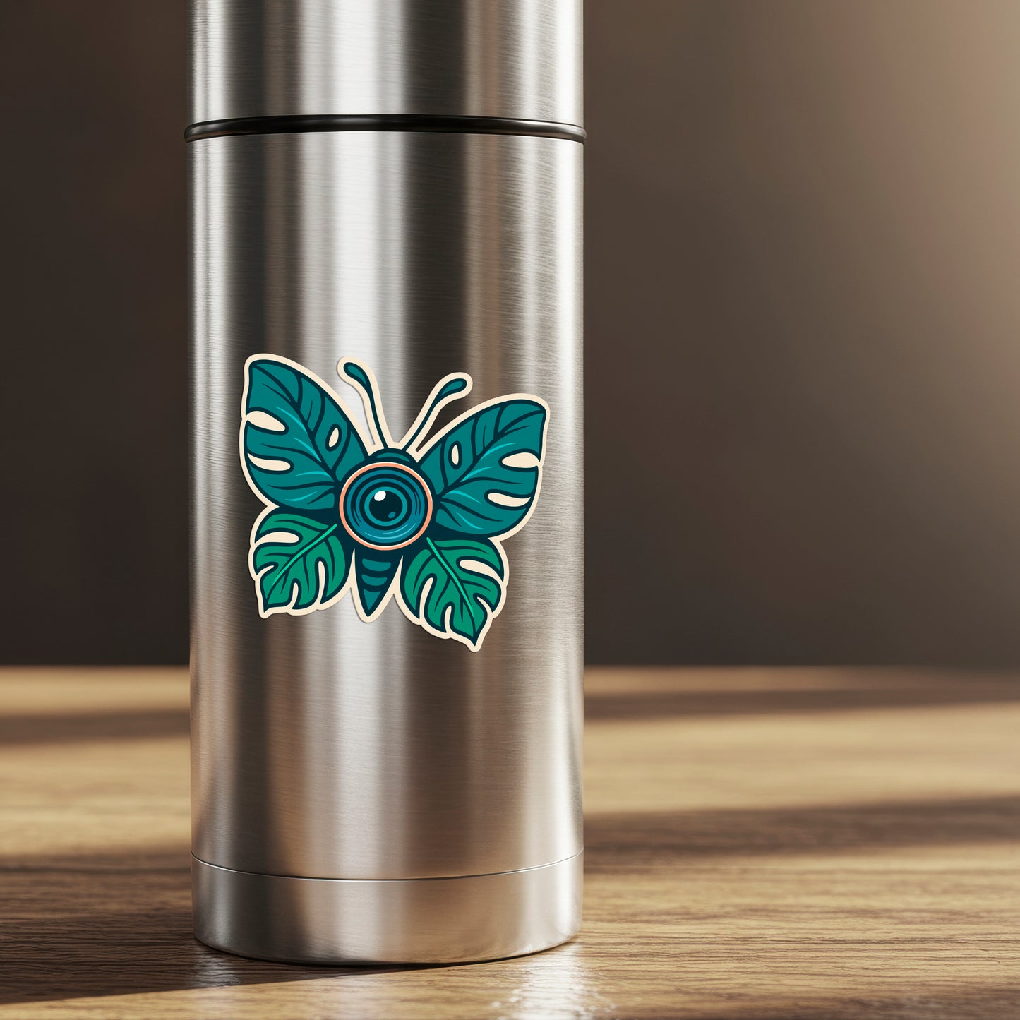 LENS LEAF | Sticker