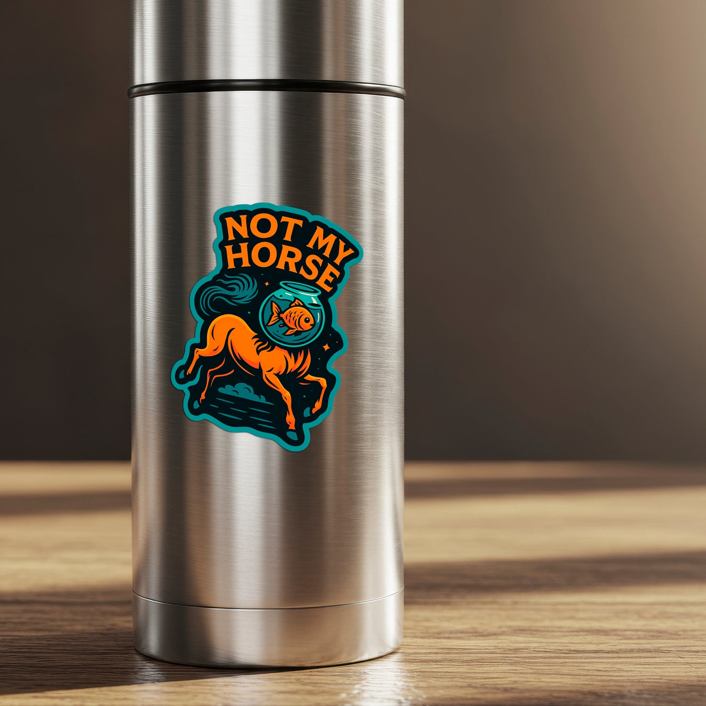 NOT MY HORSE | Sticker