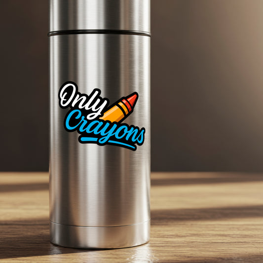 ONLY CRAYONS | Sticker
