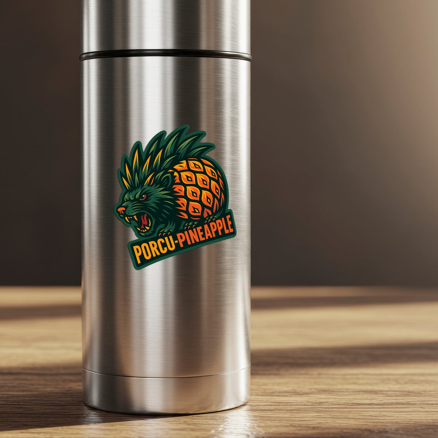 PORCU-PINEAPPLE | Sticker