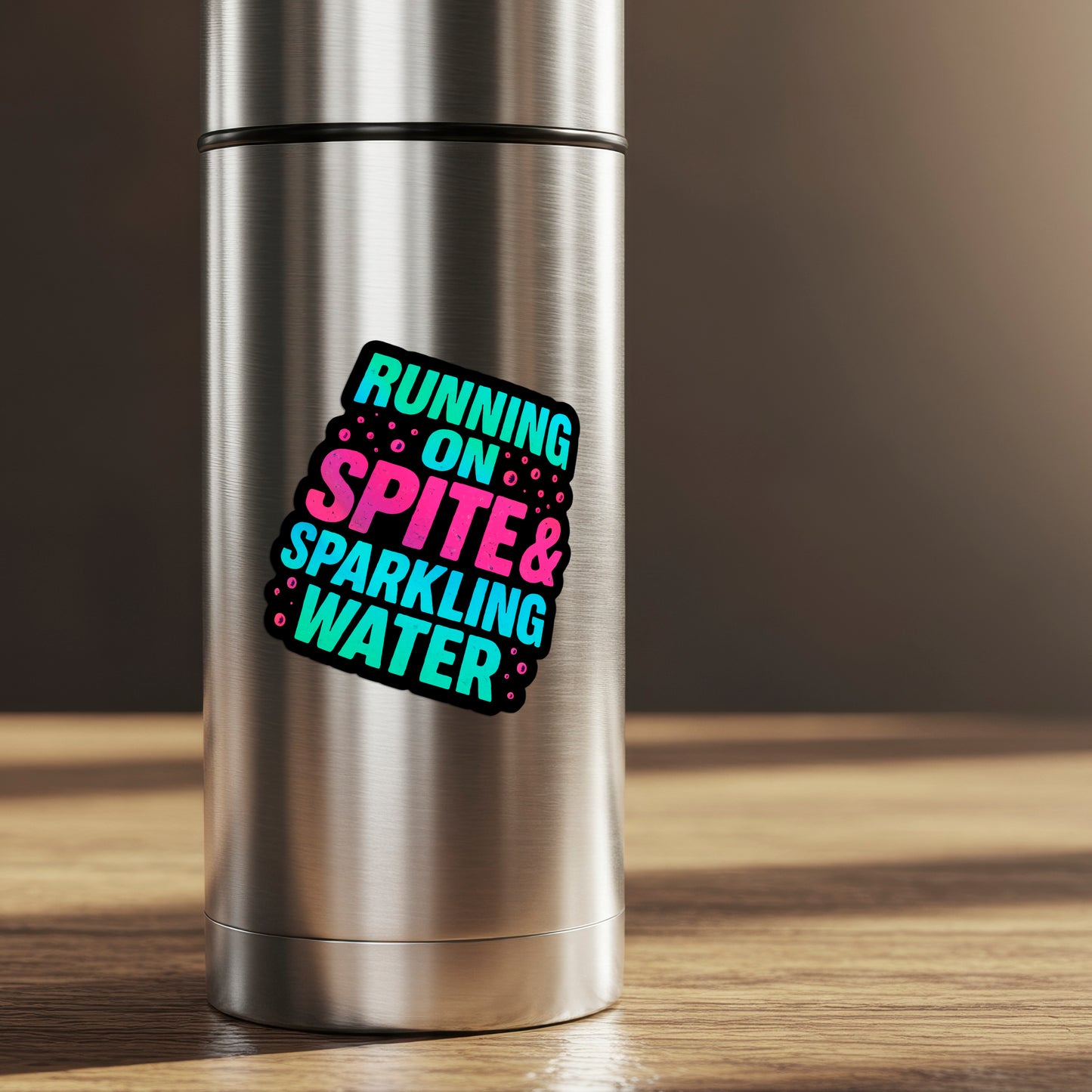 SPARKLING SPITE WATER | Sticker