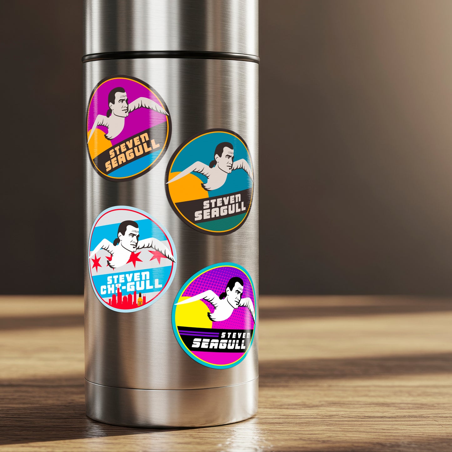 STEVEN SEAGULL | Sticker Series