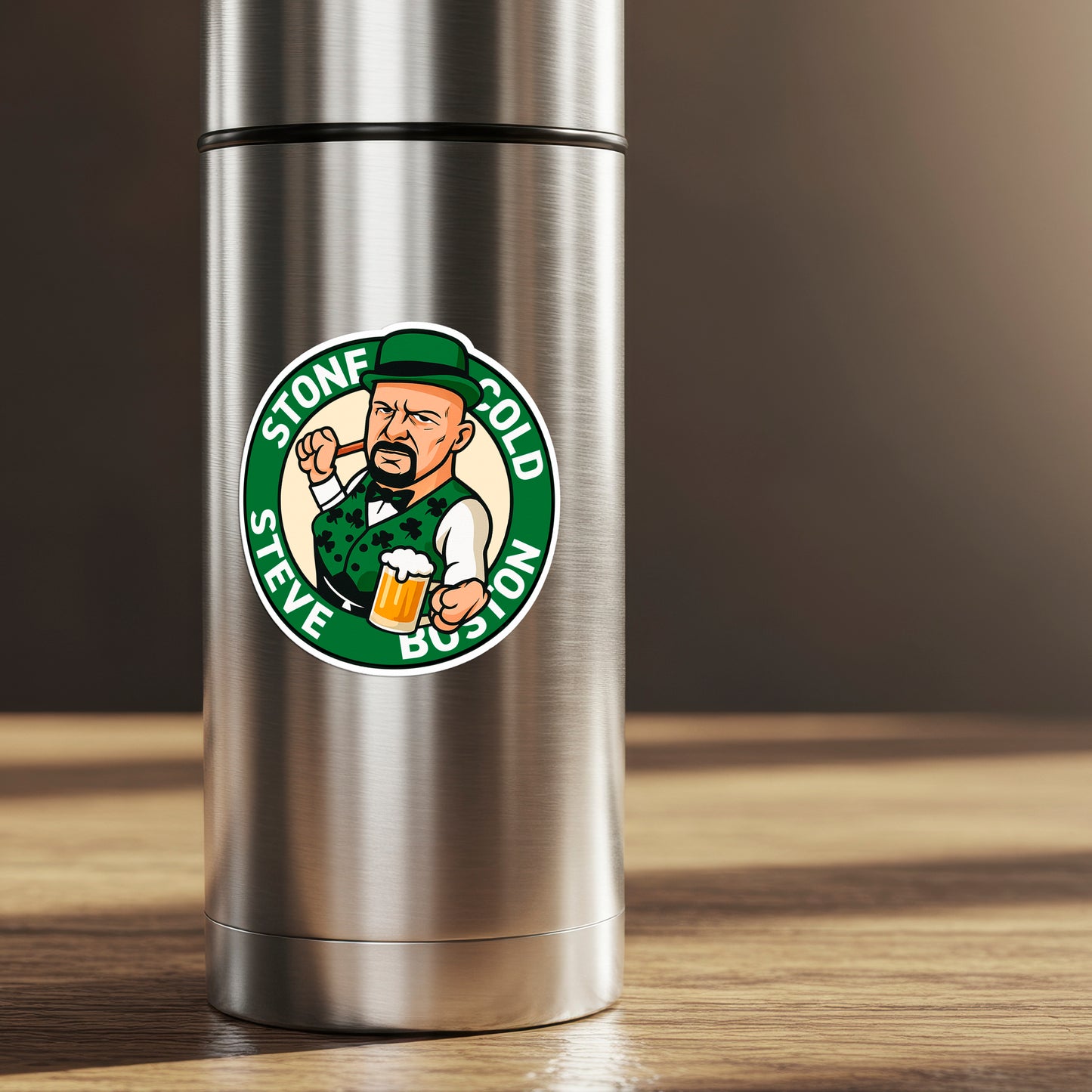 STONE COLD STEVE BOSTON | Sticker