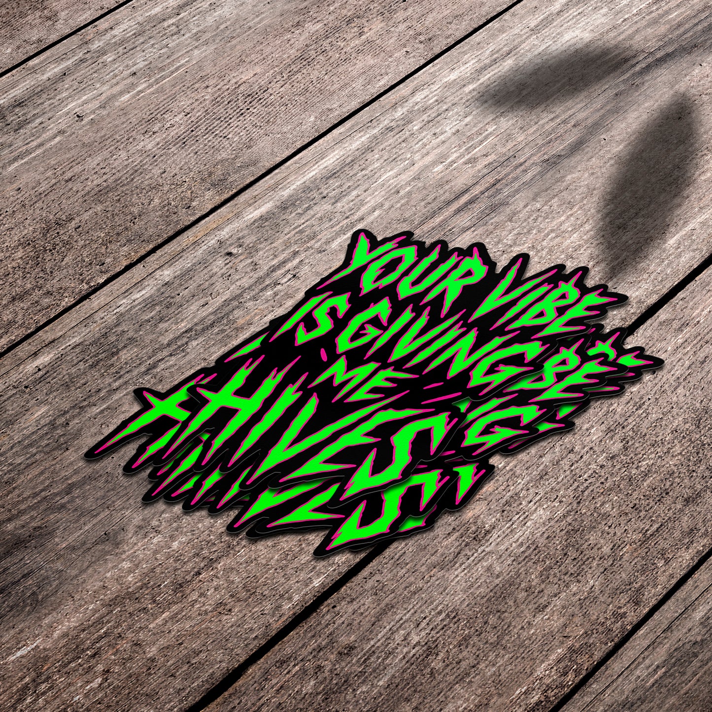 VIBE HIVES | Sticker