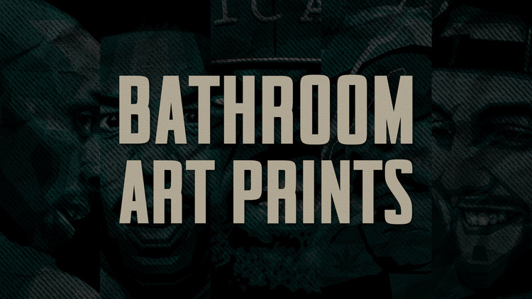 BATHROOM ART PRINTS