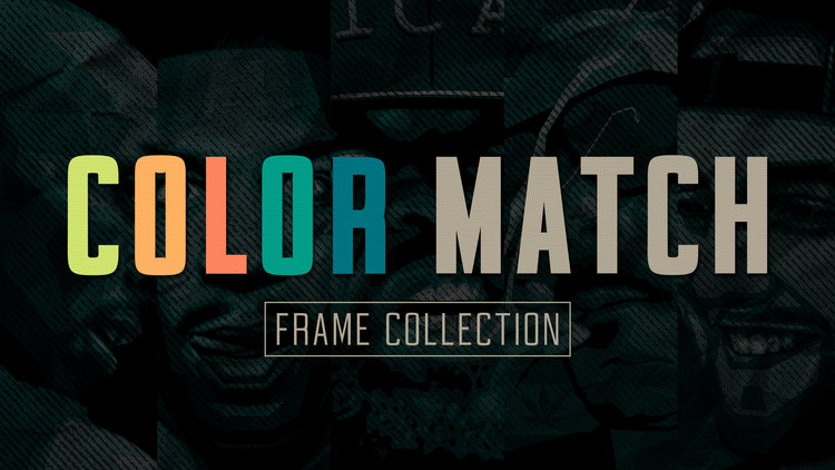 COLOR MATCH FRAMES