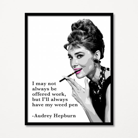 AUDREY | Print