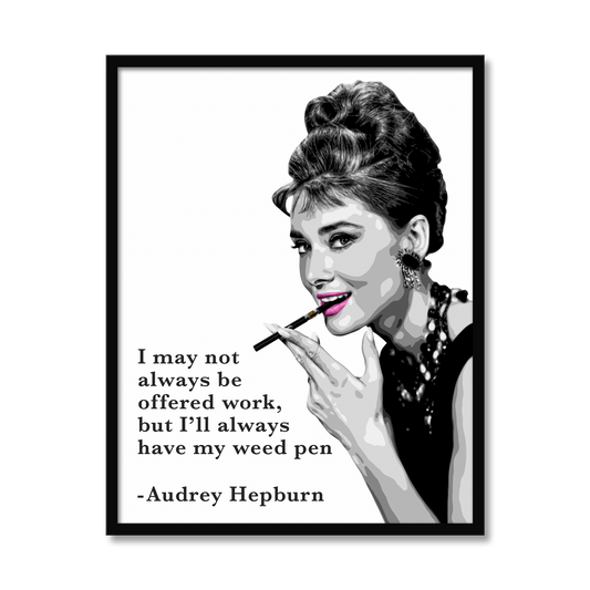 AUDREY | Print