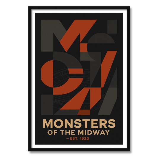 MONSTERS OF THE MIDWAY | Print