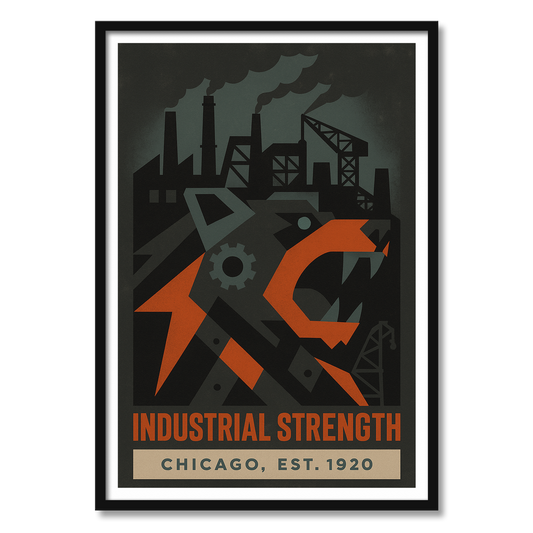 BEARS INDUSTRIAL STRENGTH | Print