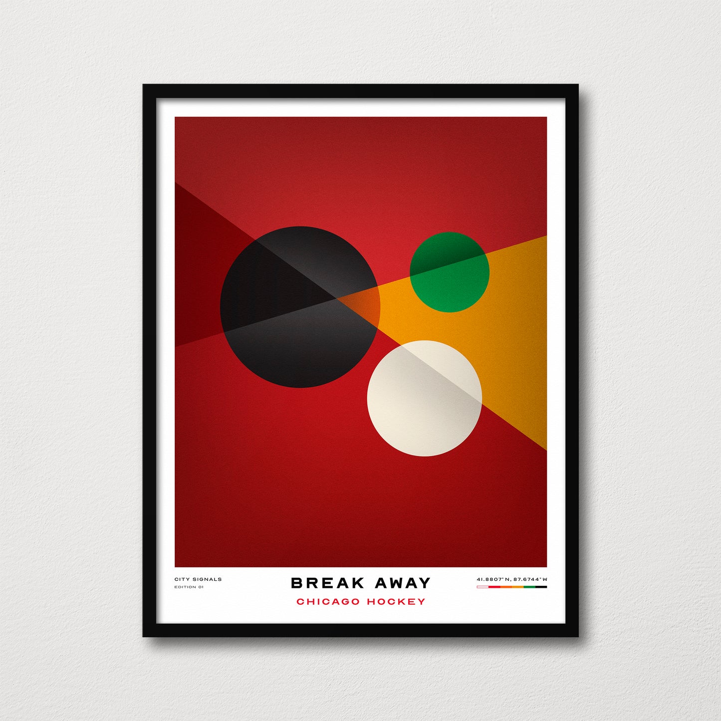 BREAK AWAY | Chicago Hockey