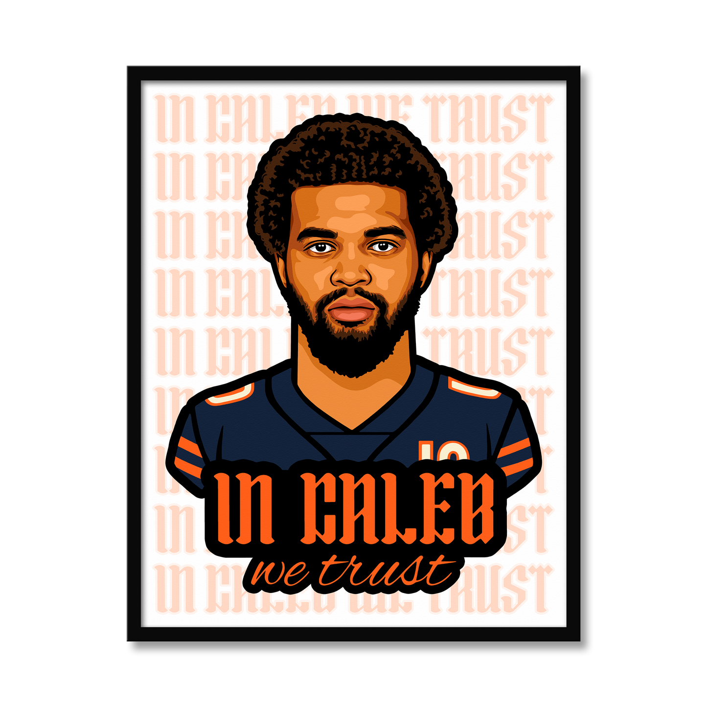 IN CALEB WE TRUST | Print