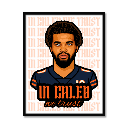 IN CALEB WE TRUST | Print
