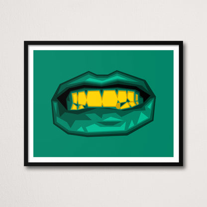 CHOMPERS | Teal