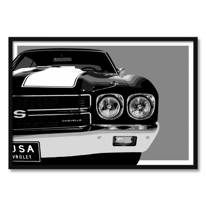 FRISELLA'S CHEVELLE | Print