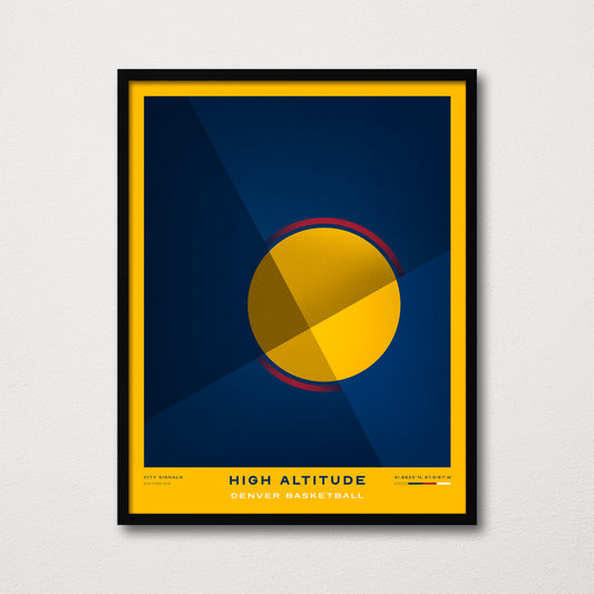 HIGH ALTITUDE | Denver Basketball