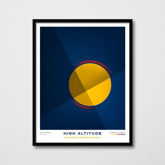 HIGH ALTITUDE | Denver Basketball