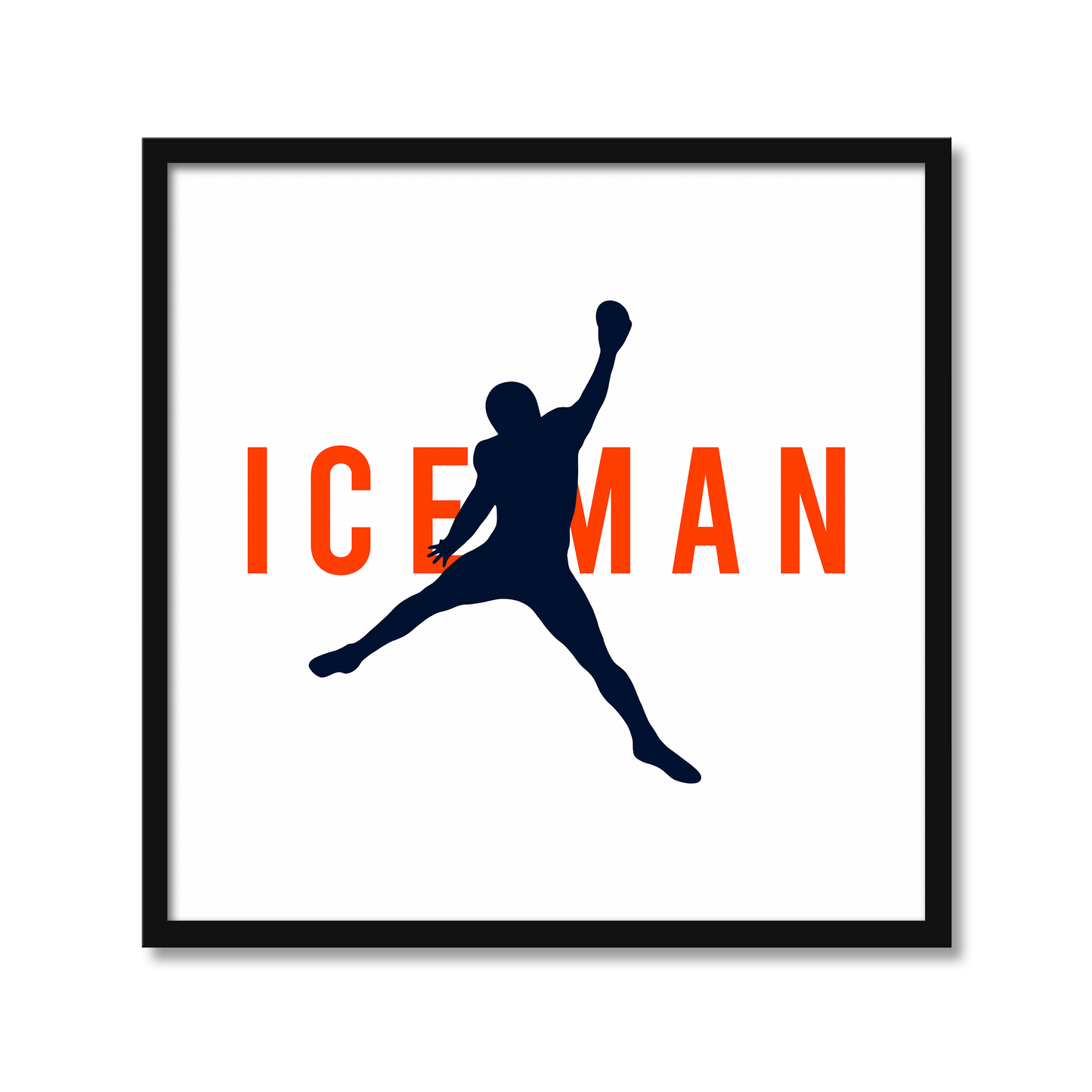 ICE MAN | Print