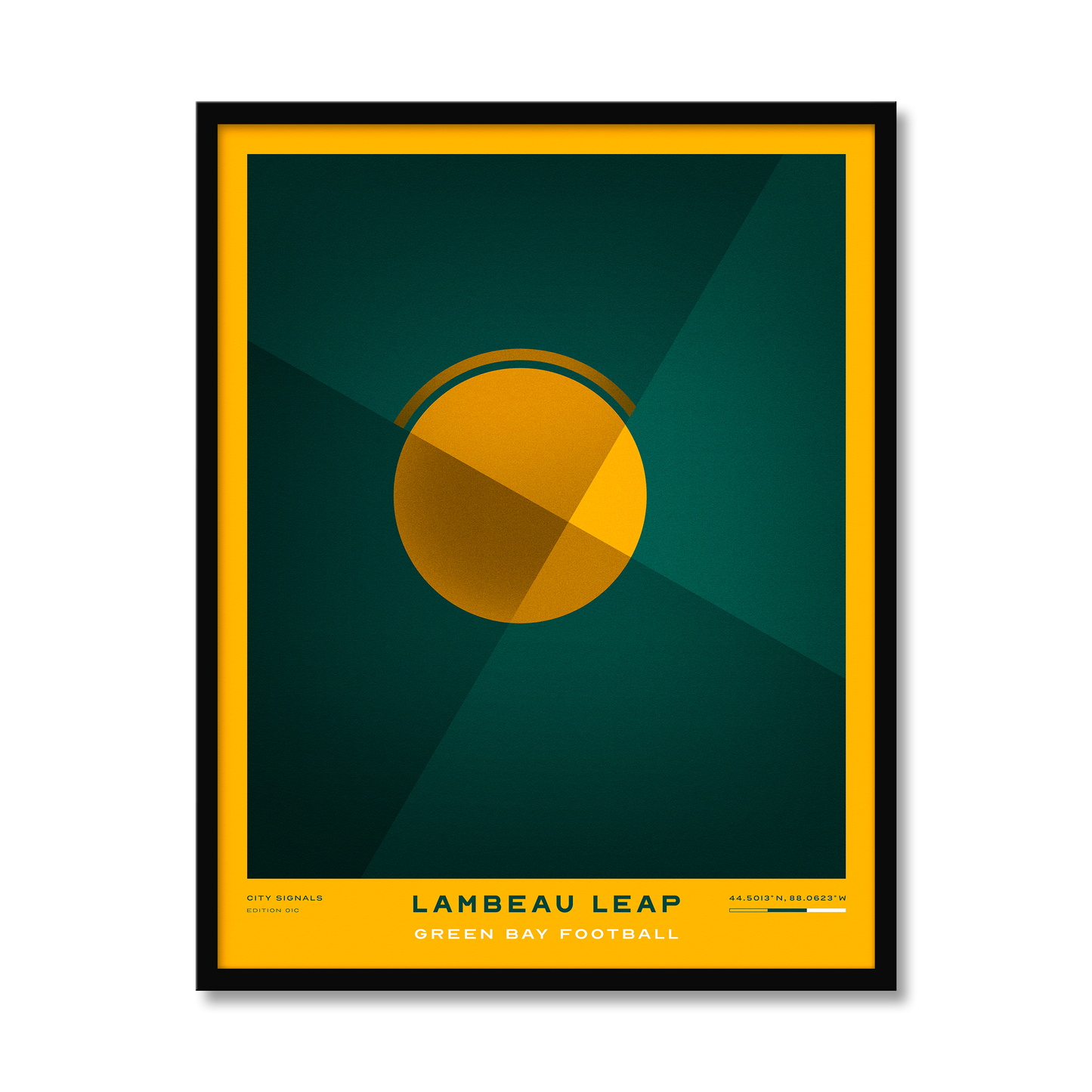 LAMBEAU LEAP | Green Bay Football Print