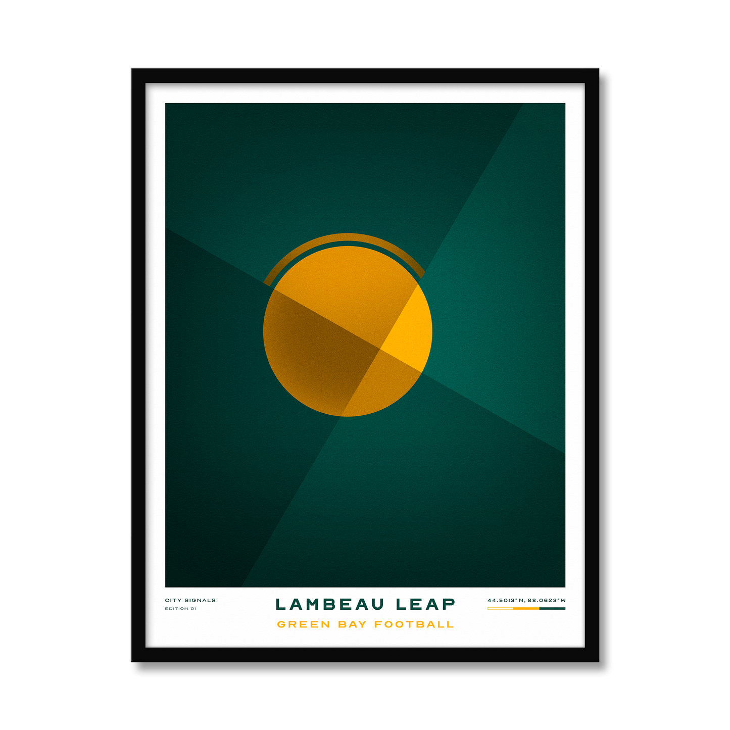 LAMBEAU LEAP | Green Bay Football Print
