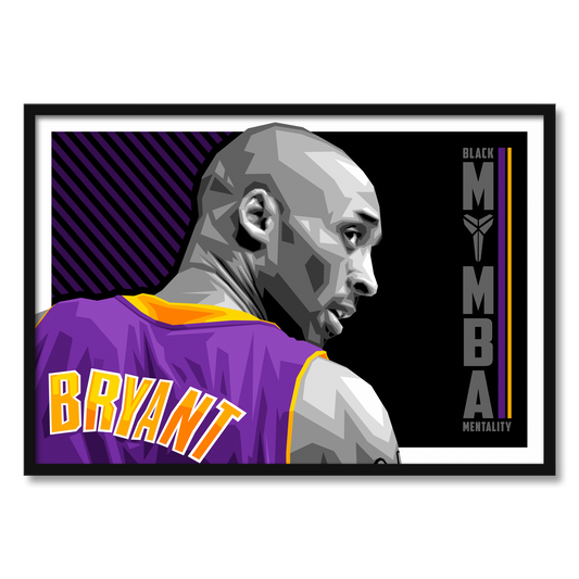 MAMBA MENTALITY | Print