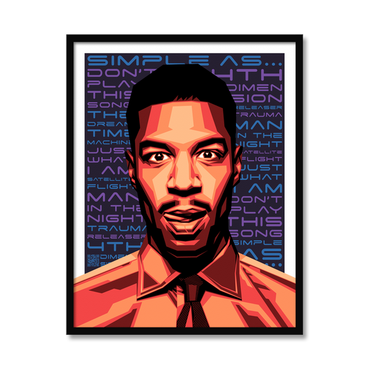 MAN ON THE MOON | Print
