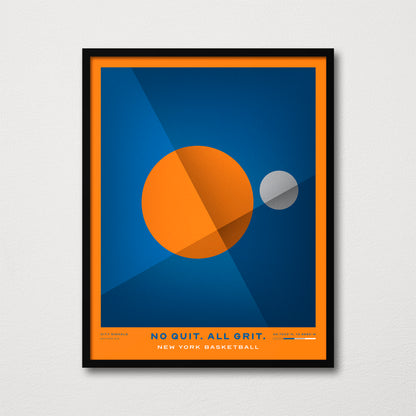 NO QUIT. ALL GRIT. | New York Basketball