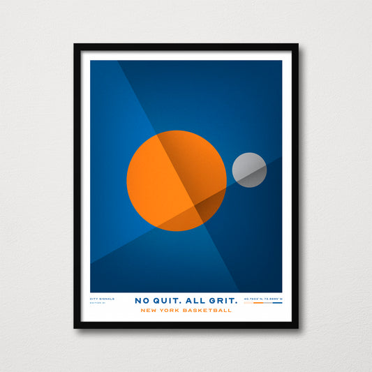 NO QUIT. ALL GRIT. | New York Basketball