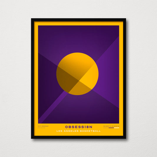 OBSESS18N | Los Angeles Basketball
