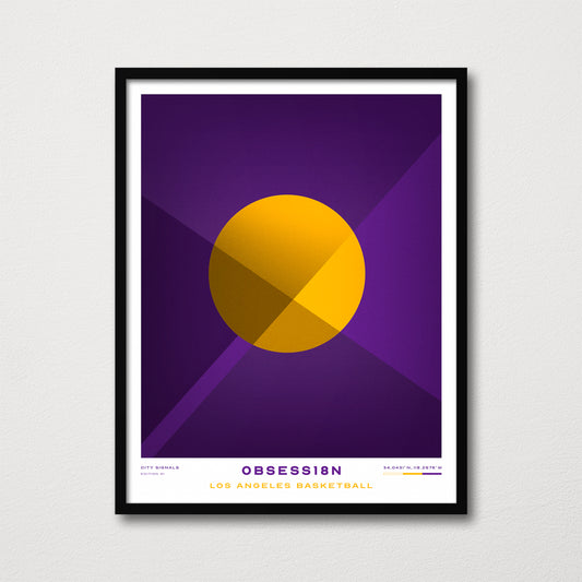 OBSESS18N | Los Angeles Basketball