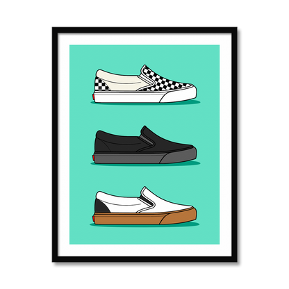 ON THE WALL | Print