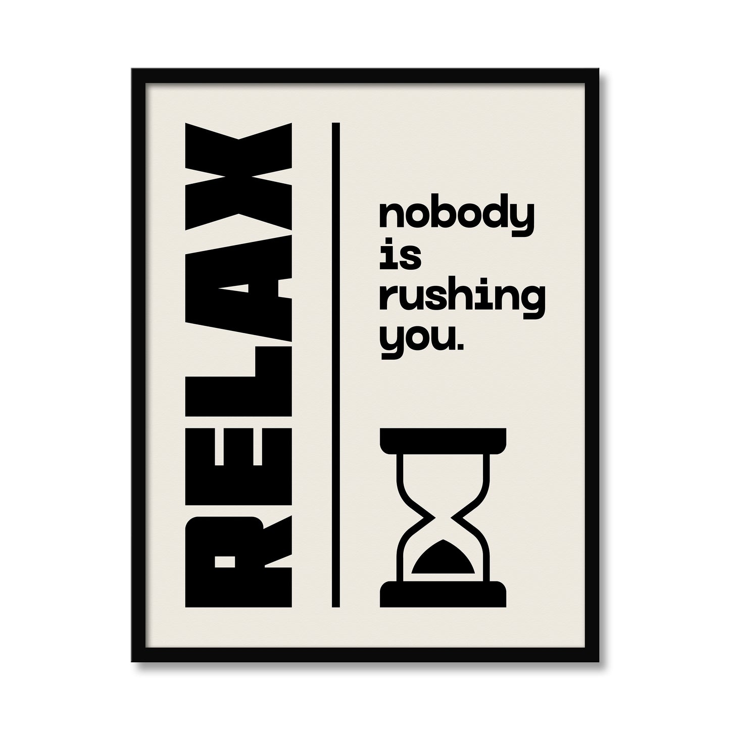 RELAX | Bathroom Print