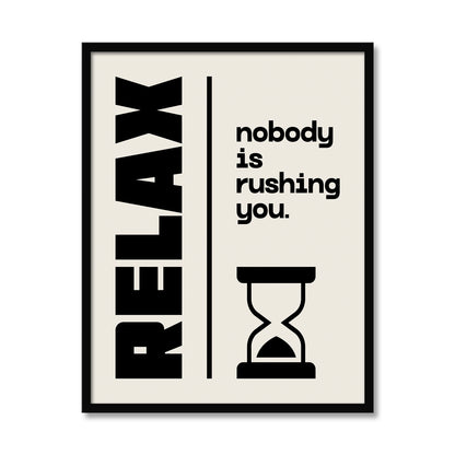 RELAX | Bathroom Print