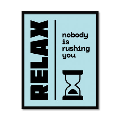RELAX | Bathroom Print