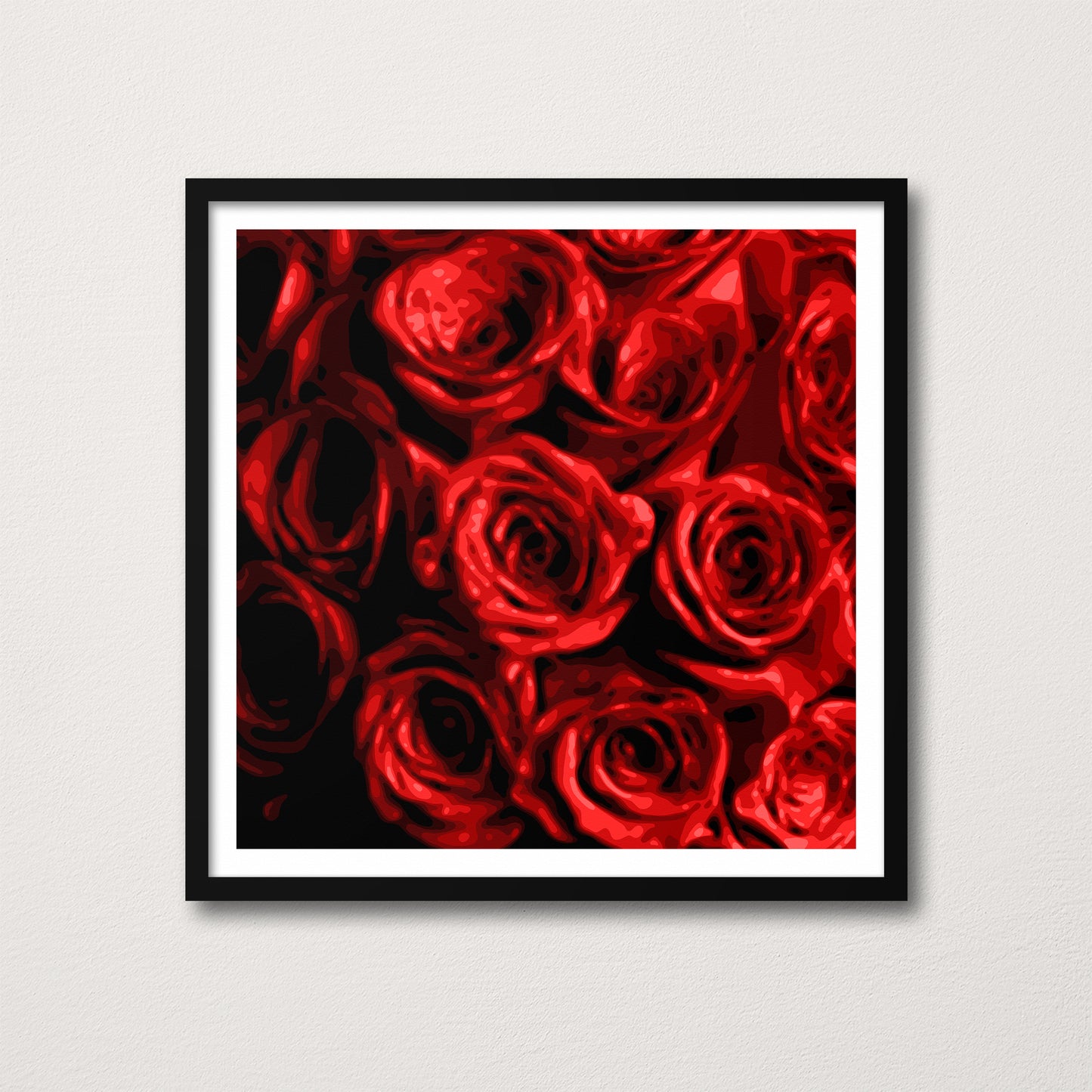 Las rosas son rojas