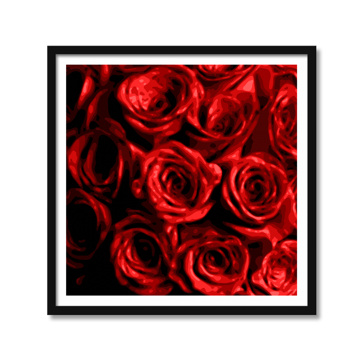 ROSES ARE RED | Print