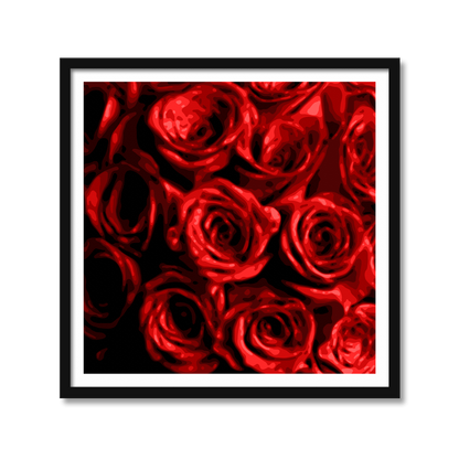 ROSES ARE RED | Print