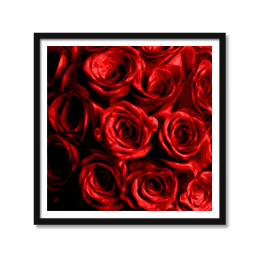 ROSES ARE RED | Print
