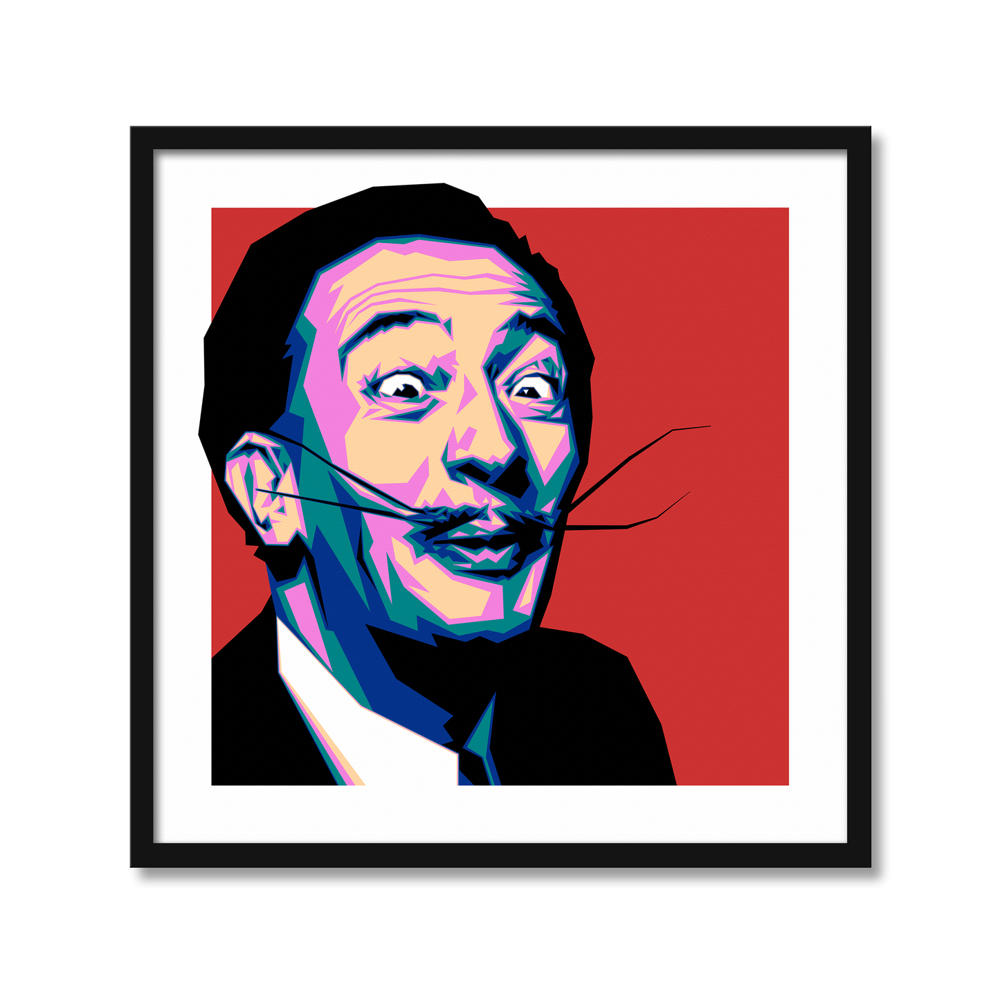 SALVADOR | Pop-Out Print