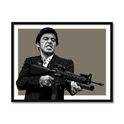 SAY HELLO | Print